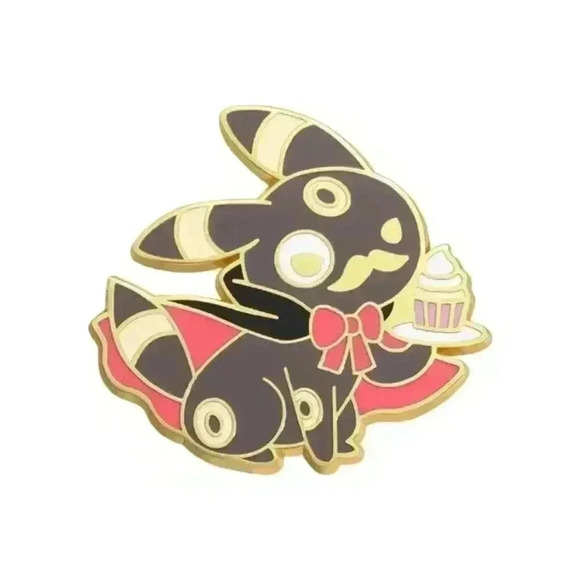 Gentleman Umbreon Enamel Pin – Stylish and Sophisticated Pokémon Collectible! - Picture 2 of 3